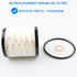 Oil Filter, Replace 11427622446 Compatible with Mini Cooper & Mini Cooper S - 2007-2015 Mini Cooper, 2011-2016 Mini Cooper Countryman, 2013-2016 M...