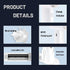 HITNEXT Handheld Mini Fan, Portable HandHeld Fan USB Rechargeable Fan 2000mAh Battery Operated, 3 Speed Small Personal Fan for Travel Home Office ...