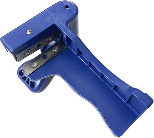 Woodworking Edge Trimmer, High Carbon Steel Blades Edge Banding Machine Trimming Device Woodworker Manual End Cutter For Wood, Plastic, PVC, Plywo...