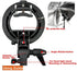 Godox S Type Bracket Bowens Mount Holder for Speedlite Flash Snoot Softbox Beauty Dish Reflector Umbrella...