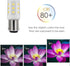 1076 1142 1004 90 LED Light Bulbs BA15D Double Contact Bayonet Base for Marine Navigation Anchor Stern Lights RV Camper Trailer Motorhome 10-40VDC...
