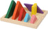 3 otters Wooden Tangrams Puzzles, 4 Pack Educational Tangrams Shapes Puzzle Toys for Kids and Adults, STEM Montessori Wood Toy, Brain Logic Blocks...