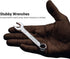 Capri Tools 12 mm WaveDrive Pro Stubby Combination Wrench for Regular and Rounded Bolts...