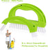 Grout Cleaner Brush - Tile Joint Cleaning Scrubber Brush with Nylon Bristles - Great Use for Deep Cleaning Shower,Floors,Window,Bathroom,Kitchen,T...