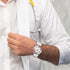 GOLDEN HOUR Waterproof Nurse Watch for Medical Professionals, Students Women Men - Military Time Luminouse Easy to Read Dial, 24 Hour with Second ...