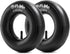 4.10/3.50-4 Replacement Inner Tubes with TR13 Straight Valve Stem Compatible with Wheelbarrows, Mowers, Hand Trucks and More 4.10-4 4.00-4 3.50-4 ...