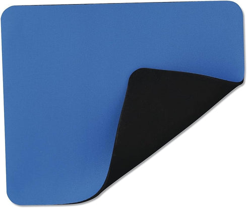 Innovera Natural Rubber Mouse Pad, Blue (IVR52447)...
