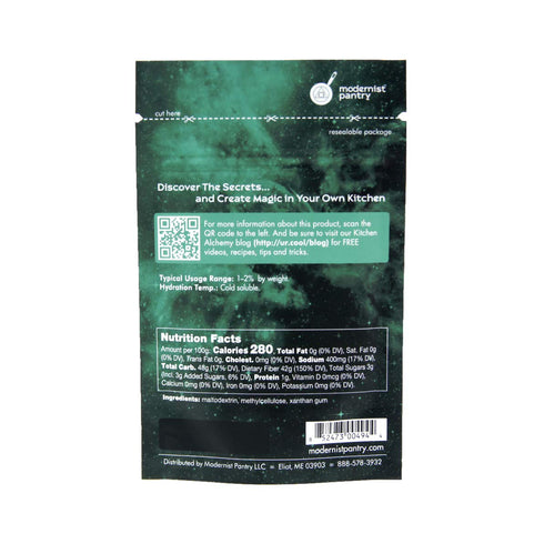 Foam Magic™ ? Non-GMO Gluten-Free Vegan - 25g/1oz (Create stable hot or cold culinary foams from most liquids)...