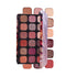 Revolution Beauty, Forever Flawless Eyeshadow Palette, 18 Pigmented Shades, Nude & Warm Pressed Powder Mattes, Shimmers, Glitters, Allure, 15 X 0....