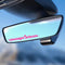 Passenger Princess Sticker Cute Girl Car Decor Queen Letters, Funny Vinyl Window Rearview Mirror Decal Letters Initials Stickers for Girls Women M...