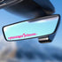 Passenger Princess Sticker Cute Girl Car Decor Queen Letters, Funny Vinyl Window Rearview Mirror Decal Letters Initials Stickers for Girls Women M...