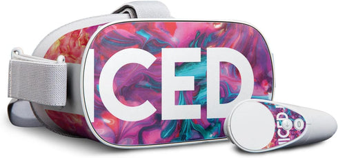 MightySkins Skin Compatible with Oculus Go Mobile VR - Juiced Up | Protective, Durable, and Unique Vinyl Decal wrap Cover | Easy to Apply, Remove,...