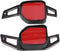 1 Pair Paddle Shifter, Keenso Car Aluminum Steering Paddle Shifter Extension for A1 A3 A4 A6 A8 Q5 Q7...