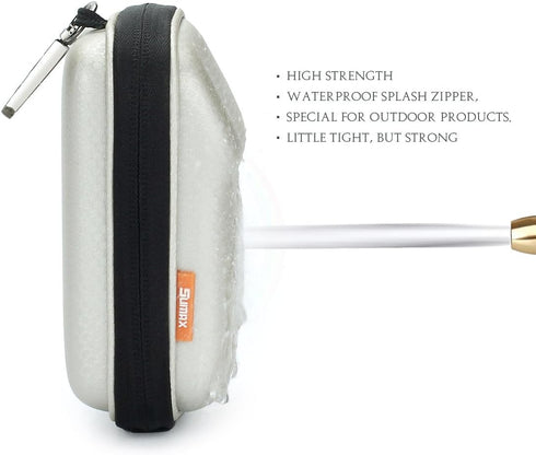 Hard EVA Shock Resistant Compact Digital Camera Case Carrying Protective for Canon PowerShot SX730 HS G9 X Nikon COOLPIX S33 Panasonic LUMIX DC GX...