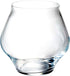Luigi Bormioli Supremo 15.25 oz Pinot Noir Stemless Wine Glasses (Set of 2), Clear...