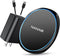 NANAMI Fast Wireless Charger, 7.5W Qi Certified Charging Pad with PD3.0 Adapter USB Charger for iPhone 15/14/13/12/11 Pro Max/XR/8 Plus/Airpods 2,...