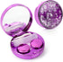 Contact Lens Case, Bling Constellations Contact Cases with Tweezers Remover Tool Mirror Solution Bottle Contact Lenses Storage Container Kit for T...
