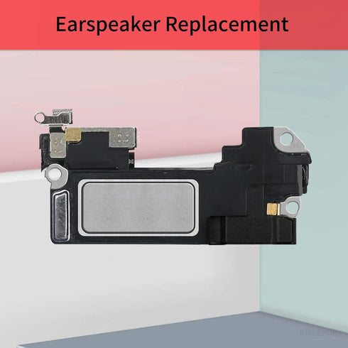 Earpiece Front Speaker Replacement for iPhone 12 and for iPhone 12 Pro Repair Earspeaker Ear Piece Assembly A2172 A2402 A2403 A2404...
