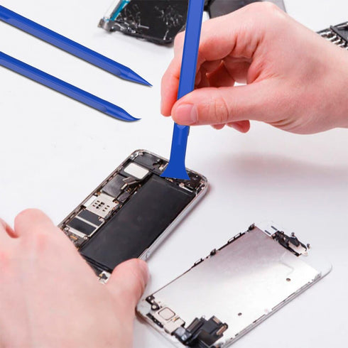 Pry bar pry Tool Set 10 Pieces of Opening Tools for You to pry and Open iPhone, Laptop, iPad, Mobile Phone, MacBook, Tablet, Computer, Electronic ...