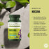 Banyan Botanicals Mucuna Pruriens – Organic Herbal Tablet – Energizing, Supports Healthy Nervous & Reproductive Systems* – Natural Source of L-Dop...