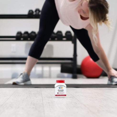 21st Century Glucosamine Chondroitin 250/200mg - Original Strength, 60 Count...