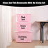 10 Sheets Waterproof Vinyl Letters Stickers, 1in 2in Self Adhesive Alphabet Stick Lower Case Letters Stickers Uppercase Letters Stickers for Craft...