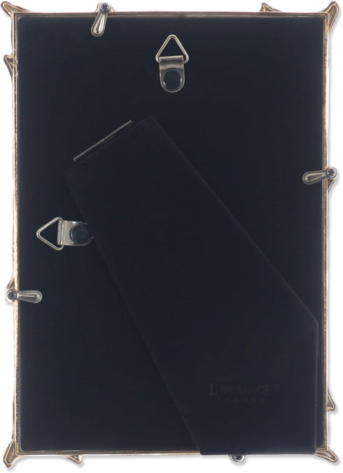 Lawrence Frames 712557 5x7 Gold Metal Natural Branch Design Picture Frame...