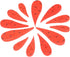 EORTA 200 Pcs Red Carrot/Water Drop Shaped Buttons Creative Wooden Snowman Nose Buttons with 2 Holes for DIY Crafting Sewing Decortaion, 4 Sizes...
