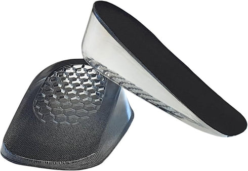 Premium Heel Cushions for Heel Pain Relief & Shoe Comfort - Gel Inserts for Women and Men, High Heel Pad & Grips, Adjust for Shoes Too Big (Small ...