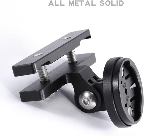 Cycling Mount for Garmin Varia Mount RTL510, RTL515 and TL300 Varia Rearview Radar or Tail Light, Solid All Metal Mount for Garmin Varia Under Bik...