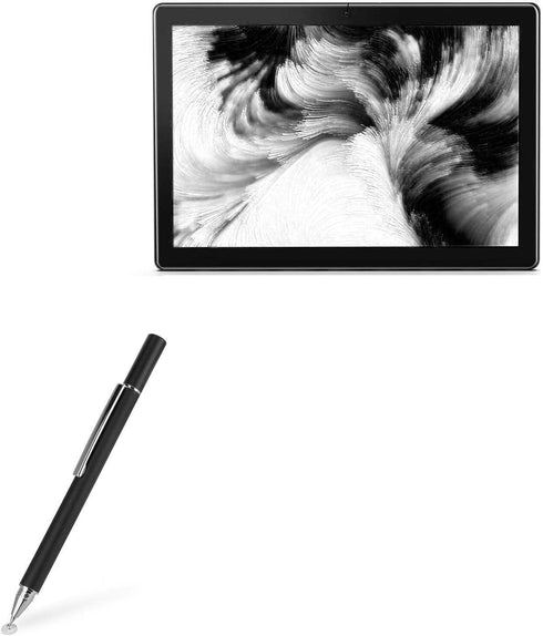BoxWave Stylus Pen Compatible with PRITOM Android Tablet M10 (10 in) - FineTouch Capacitive Stylus, Super Precise Stylus Pen for PRITOM Android Ta...