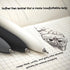 6pcs Gel Pens,0.5mm Fine Point Black Ink Pens With Smooth Wirting,Qucik Dry Pens For Journaling,Cute Nice Aesthetic Pens, Office School Supplies W...