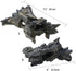 corisrx Aquarium Malaysian Driftwood Imitation Ornament Small - Tree Trunk Long Decor Fish Tank Wood (S+L Set)...
