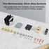 HVAC Contactor, CNAODUN 40 Amp 24V Coil 2 Pole Air Conditioner Contactor Compatible with Condenser,Compressor,Air Conditioner,Refrigeration System...