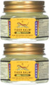 Tiger Balm Ultra Strength Pain Relieving Ointment Non-Staining 18 gm - Pack of 2...