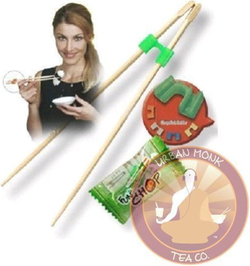 100 Sets FUN CHOP Chopstick Helper FunChop GREAT GIFT...