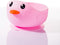 Silicone Baby Bowl Stay Put as Independent Eater Led Weaning Supply,The Ducky Cartoon Suction Dishware with Protrusion is Spill and Topple Proof f...