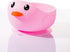 Silicone Baby Bowl Stay Put as Independent Eater Led Weaning Supply,The Ducky Cartoon Suction Dishware with Protrusion is Spill and Topple Proof f...