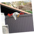 Chicken Door Frame Ornament Fence Decoration Retro Statue Decoration Chicken Figurine Wood Crafts Ornament Figurine Adornment Wood Chicken Figure ...