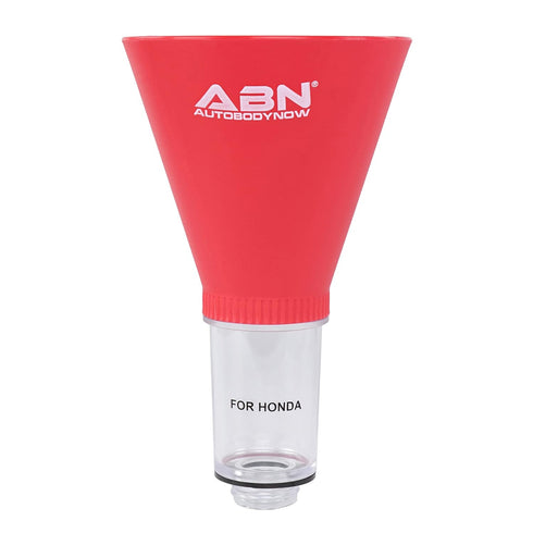 ABN Automotive Funnel - Engine Oil Funnel Compatible with Honda and Nissan for Use as Oil Change Funnel with No Spill...