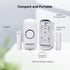 Window Alarm Door Alarms for Kids Safety, VOXON Wireless Door Alarm for Home Security Personal Security Window Alarms Sensor Burglar Door Alarm fo...