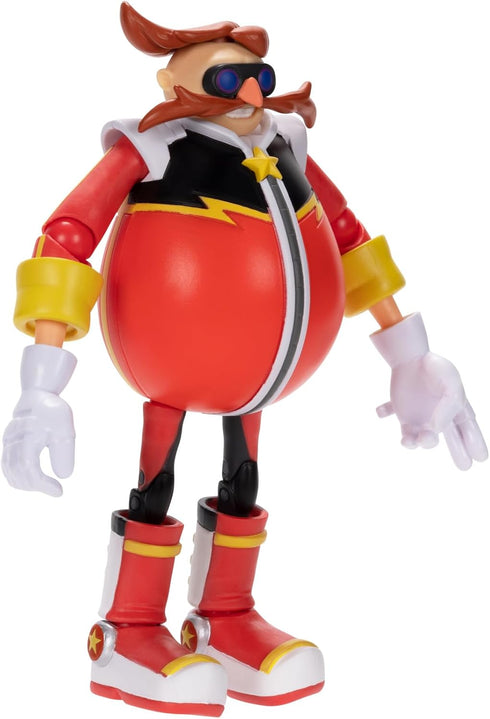 Sonic Prime 5" Articulated Action Figure - Mr. Dr. Eggman...