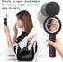 Mini Handheld Fan, Bladeless Personal Hand Fans with USB Rechargeable Battery Operated Portable Fan with LED Makeup Mirror 3 Speeds Small Fan for ...