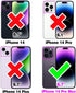 Compatible with iPhone 14 Pro Max 6.7 inch Wallet Case Crossbody Strap Leather Zipper Credit Card Holder Clasp Stand Cell Phone Cover for iPhone14...