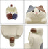 Unique Cute Cell Phone Stand Car Holder Cool Fun 3D Cartoon Cat Rabbit Animal Design Mobile Phone Tablet Bracket for Desk Compatible with All Smar...