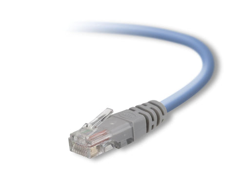 Belkin 15-Foot CAT5e Crossover Networking Cable (Blue)...