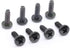 ReplacementScrews 1 Set of Metric Screws (Model RS-198132) Pan Head - Philips Drive - Black Plated (Pack of 8)...