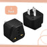 Bates- Universal Adapter, 2 Pack, Black Travel Adapter, UK to US Plug Adapter, Universal Plug Adapter Plug, Universal Travel Adapter, European to ...