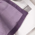 MIULEE 2 Panels Solid Color Plum Purple Sheer Curtains Elegant Grommet Window Voile Panels/Drapes/Treatment for Bedroom Living Room (54X84 Inch?Pl...