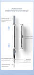 Earbuds Cleaning Pen, Cleaner Kit for Airpods, Wireless Earphones and in-Ear Headphones and Charging Cases for Ear Buds......